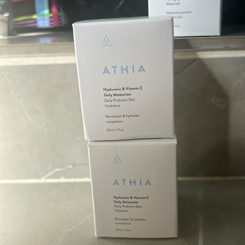 ATHIA skincare daily moisturizer